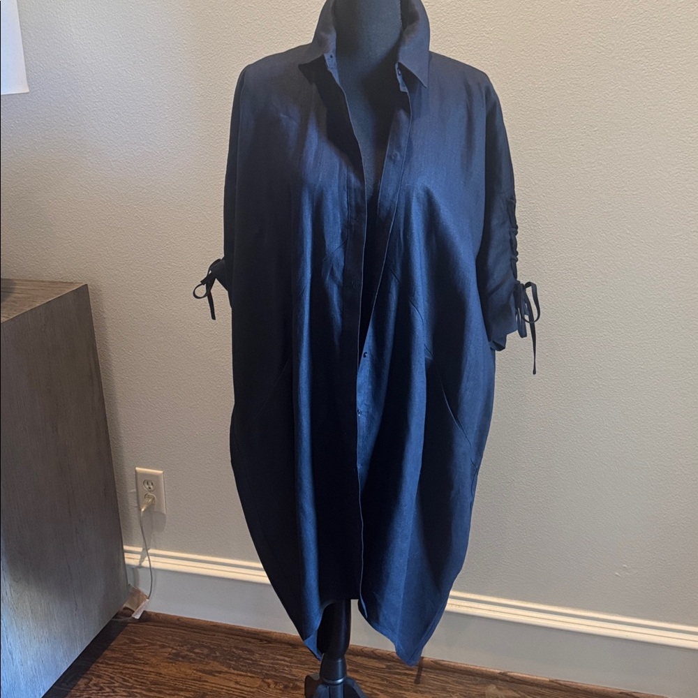 Oversized Shirt-dress